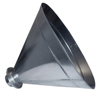 Méhészeti méhfogó - horganyzott lemez ø 45 cm